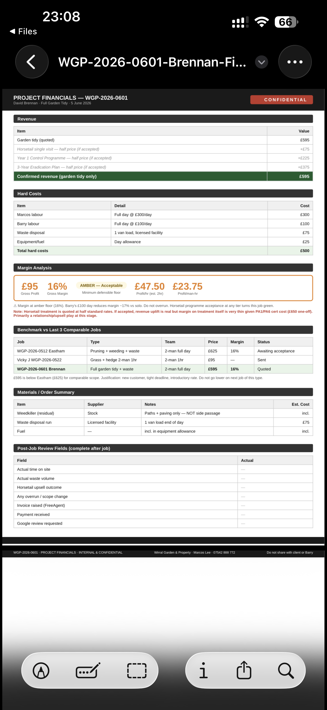 Financials